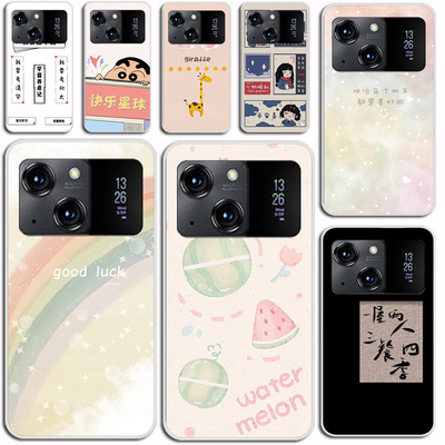 适用硕王X19pro手机壳软 SAILF 20220822MT保护手机套卡通软套卡通硅胶软套外壳防摔