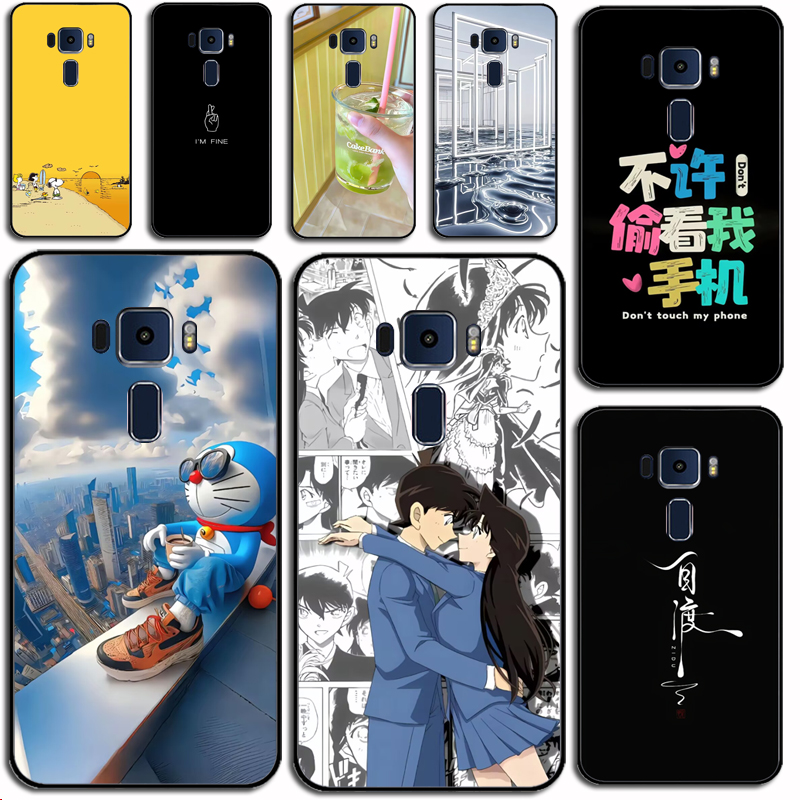适用华硕Zenfone3手机壳华硕ZE552KL手机壳Z012DA防摔Z012DE全包边壳硅胶软套外壳防摔