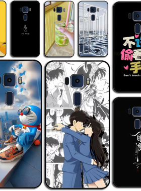 适用华硕Zenfone3手机壳华硕ZE552KL手机壳Z012DA防摔Z012DE全包边壳硅胶软套外壳防摔