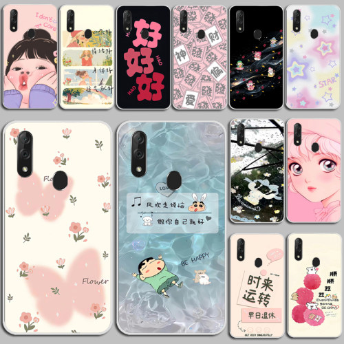 适用中兴Blade V10手机壳ZTE V1000手机套男女保护壳防摔硅胶卡通软套硅胶软套外壳保护套
