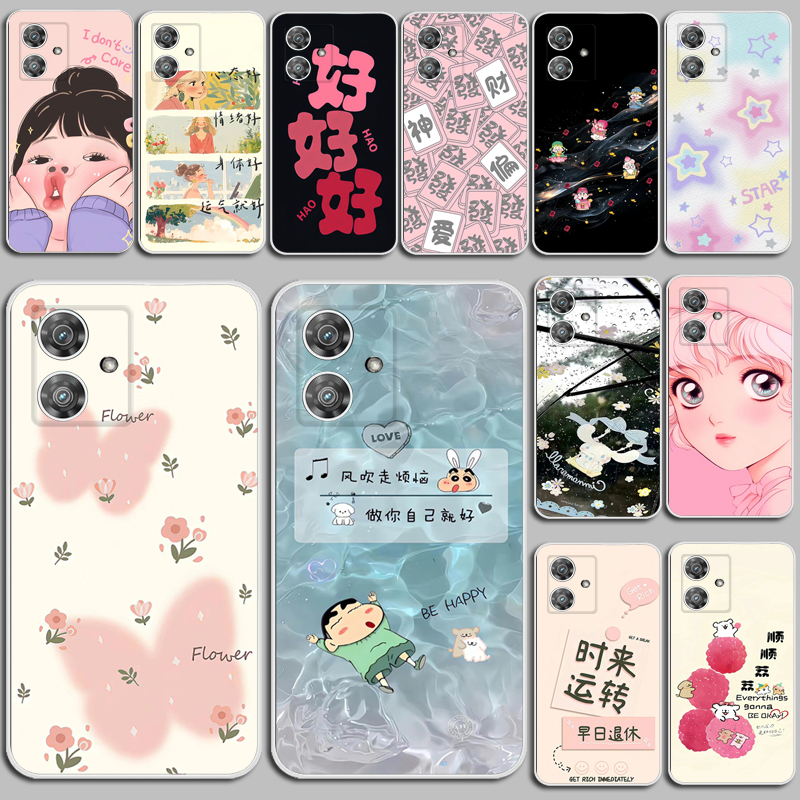 适用小米Poco M6 Pro海外4G版手机壳全包镜头mi米pocom6pro硅胶保护套M6 Pro网红女生硅胶软套外壳保护套