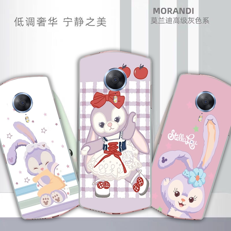 美图T8手机保护套Meitu T8S手机壳美图MP1602硅胶全包边软壳diy潮