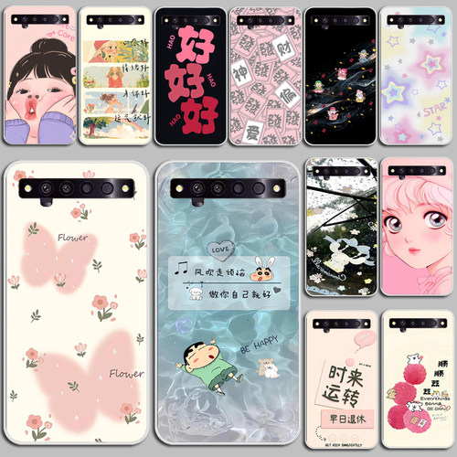 适用TCL 10Pro手机壳软 TCL 10pro保护套叮当 TCL 10PPRO手机套 防摔卡通硅胶软套外壳保护套