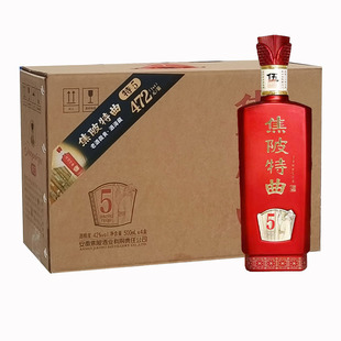 焦陂特曲5酒海兼香型度500毫升安徽阜阳阜南特产白酒
