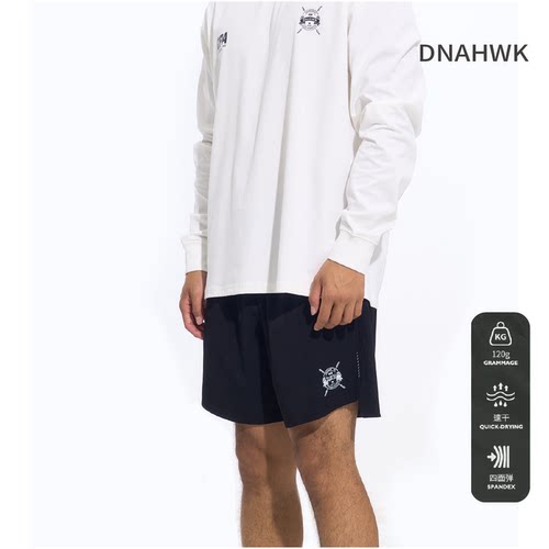 DNAHWK-CPA训练短裤速干运动裤