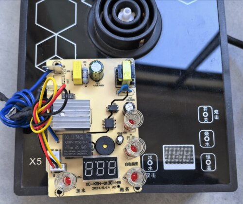 智速家用电茶炉控制板