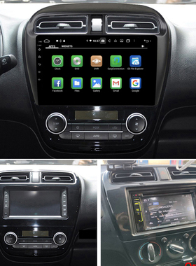 适用于2013 15 16款三菱Mirage Attrage安卓中控车载导航一体机