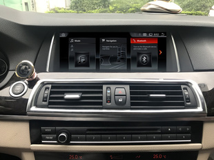 16款 530i 宝马5系F10 525i 540li安卓车载中控导航 F11 适用2011