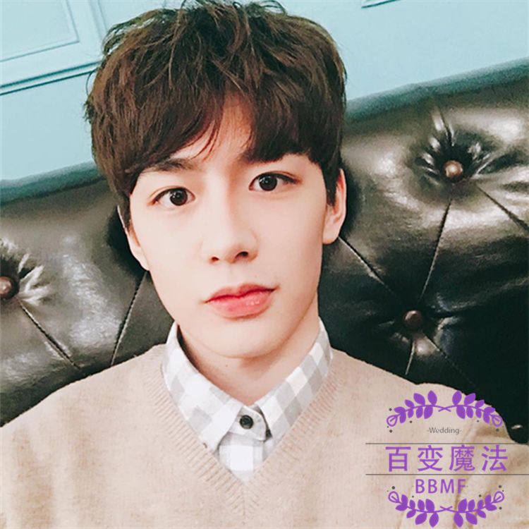 Perruque cheveux raides Court - Ref 2609612 Image 1