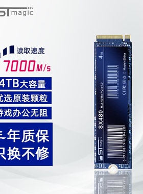 STmagic/赛帝曼克 SXM280 1TB固态硬盘m2笔记本ssd台式机nvme512g