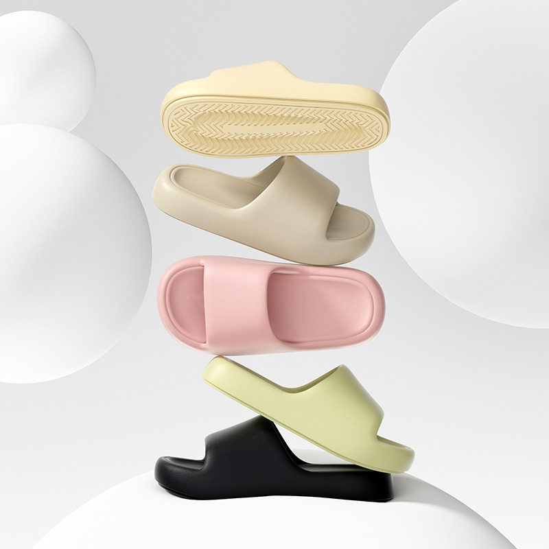 高品质女eva拖鞋居家家用浴室洗澡防滑凉拖鞋夏季外穿家居一字拖