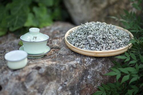 源头老挝灰茶散装286元一斤包邮纯野生产地直发灰茶口味纯正男士