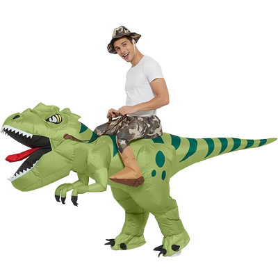 搞怪动物坐骑霸王龙万圣节服装