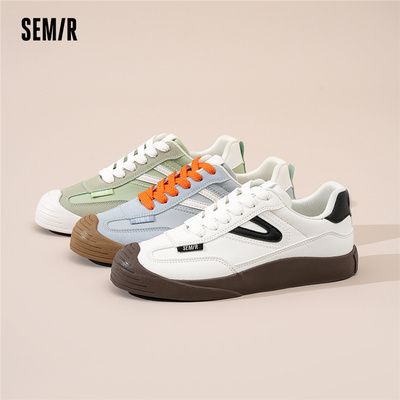 Semir复古百搭潮流德训鞋女鞋
