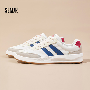 semir旗舰店男士经典板鞋2025秋季新款百搭休闲鞋平底学生小白鞋