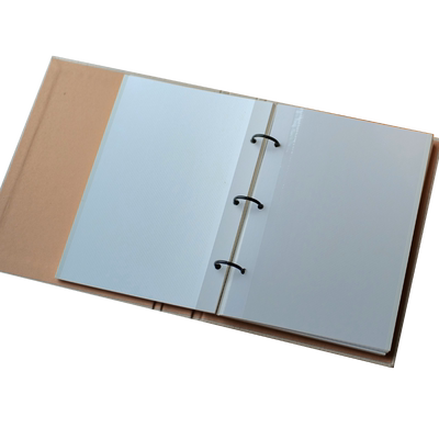 乙己小品覆膜粘贴牛皮纸封面