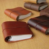 复古真皮3寸拍立得插袋相册插页式 便携相片收纳本纪念册 牛皮影集