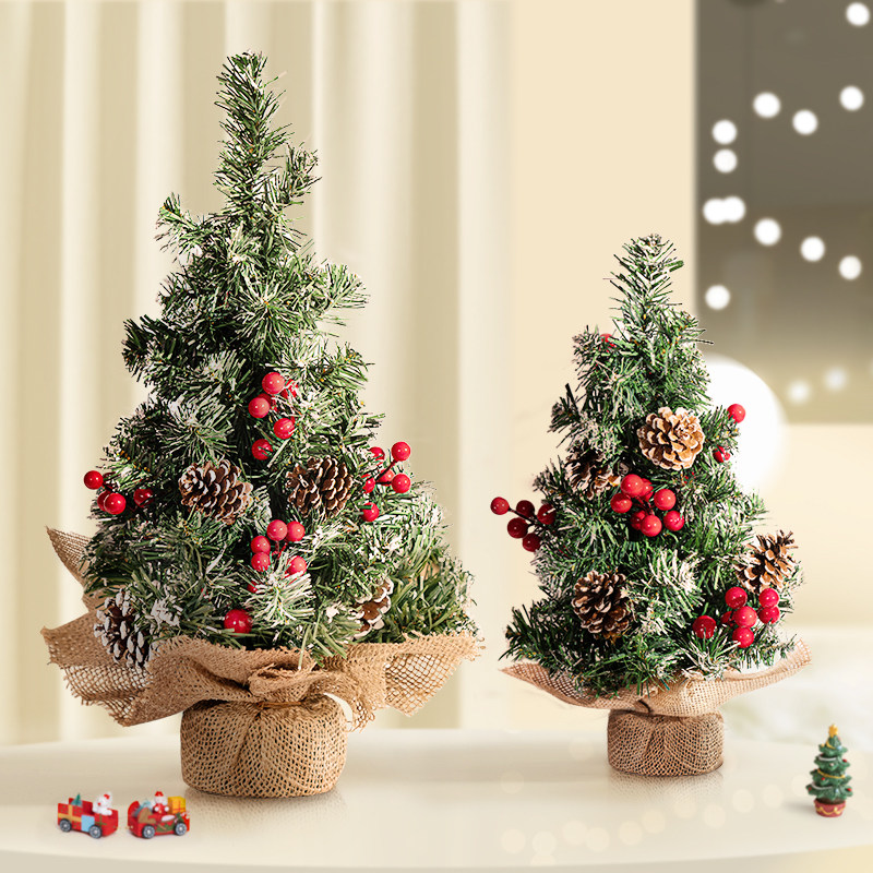 圣诞树家用ins圣诞节装饰品摆件