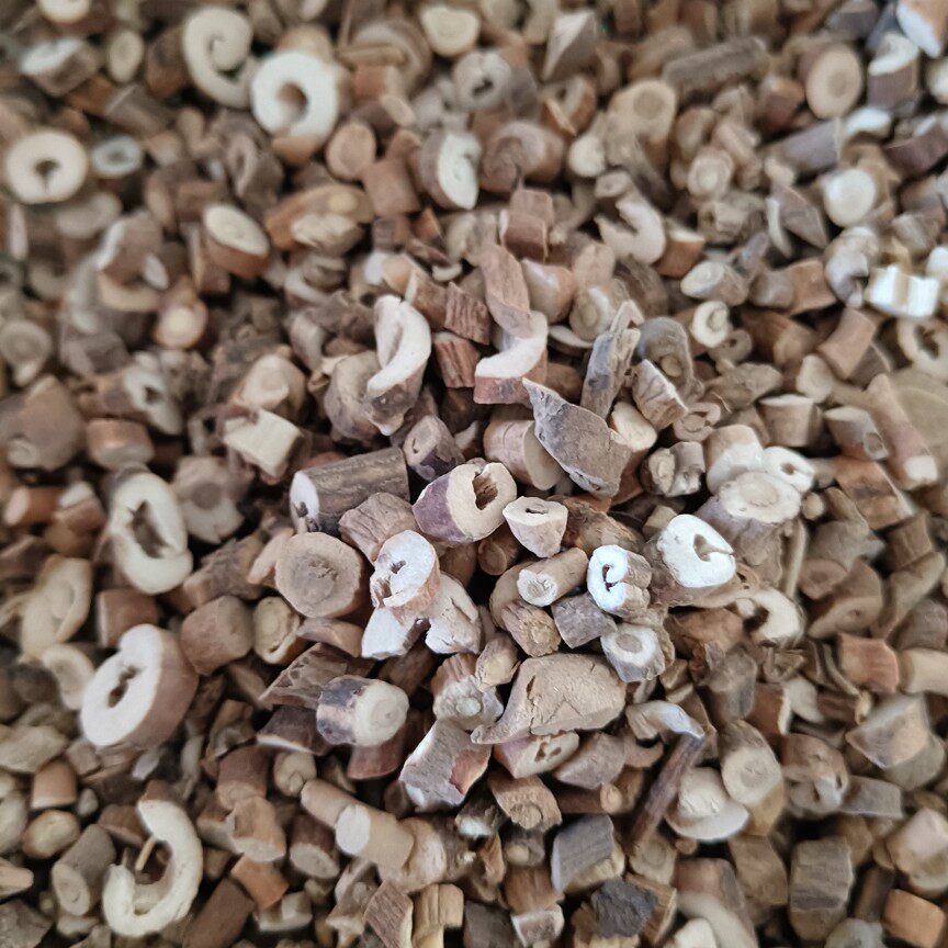 陕西野生丹皮中药材牡丹皮中药药材牡丹根丹皮500克