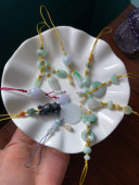 天然翡翠玉石葫芦平安扣莲蓬兔子莲蓬手机链绳锁钥匙包包挂件编绳