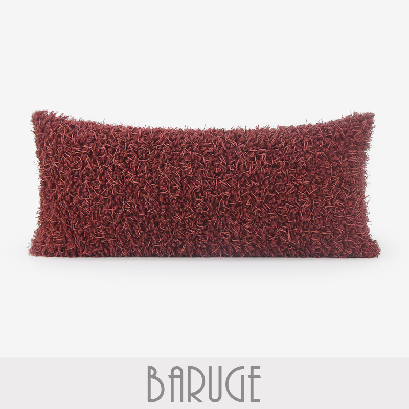 腰枕提花立体蓬松舒适设计师高级