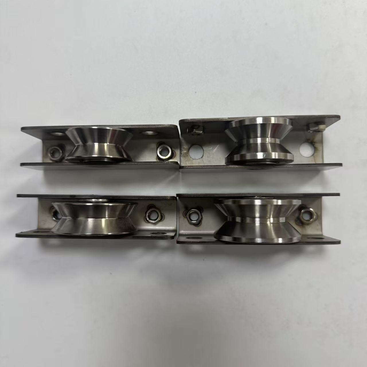 不锈钢固定可调节加工中心安全门