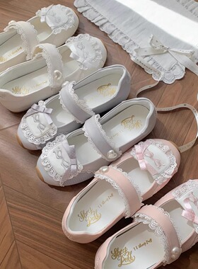 【现货】暴走不累脚玛丽珍运动鞋lo跑lolita绵羊运动原创跑步lo鞋