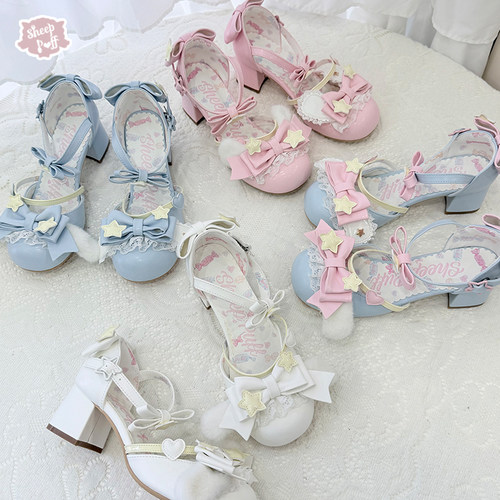 【定金】小狗软糖Pro凉鞋 绵羊泡芙Lolita包头夏季凉鞋