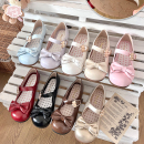 【现货】软底抱抱熊 绵羊泡芙 Lolita平底软底百搭舒适蛋卷小皮鞋