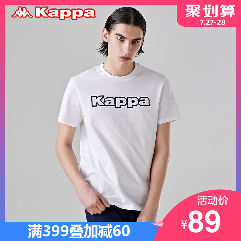 KAPPA¿¨ÅÁ ·½±êÄпîÔ˶¯¶ÌÐäÐÝÏÐTÐôÏļ¾°ëÐä 2019пî|K0912TD01