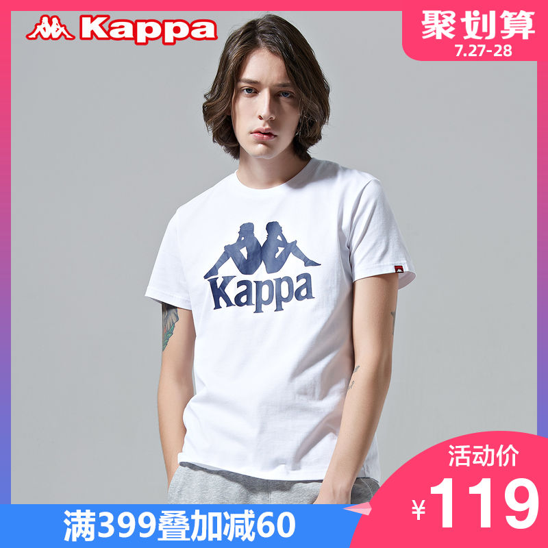 Kappa¿¨ÅÁ ÄпîÔ˶¯¶ÌÐäÐÝÏÐTÐôÏļ¾°ëÐä 2019пî|K0912TD03
