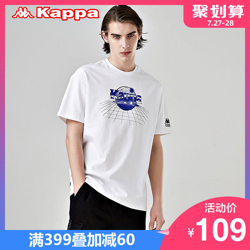 Kappa¿¨ÅÁ ÄпîÔ˶¯¶ÌÐäÐÝÏÐTÐôÏļ¾°ëÐä 2019пî|K0912TD63D