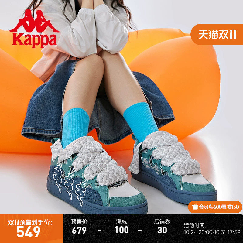 预Kappa卡帕面包鞋2023新款情侣男女串标滑板鞋胖萌休闲运动板鞋高性价比高么？