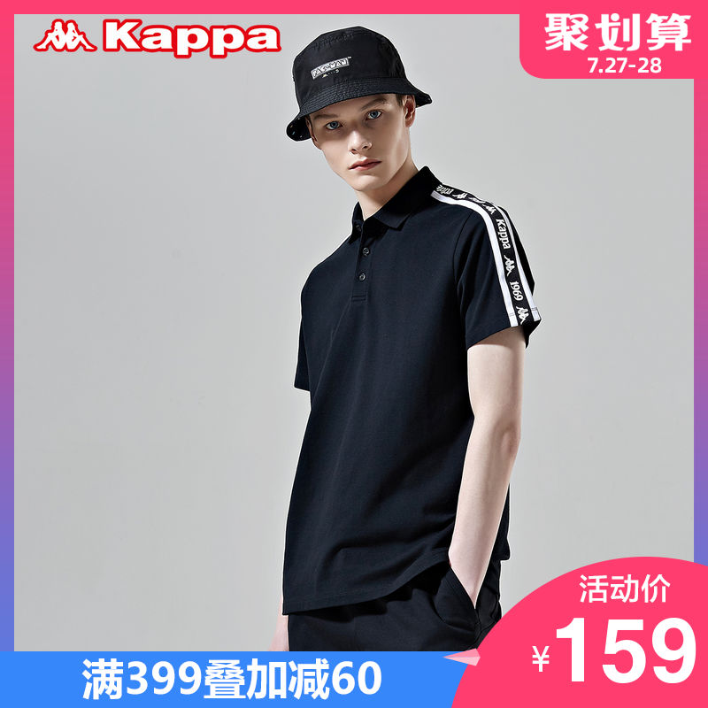 Kappa¿¨ÅÁÄд®±êÔ˶¯¶ÌÐäPOLOÉÀÏļ¾°ëÐäTÐô 2019пî|K0912PD10D