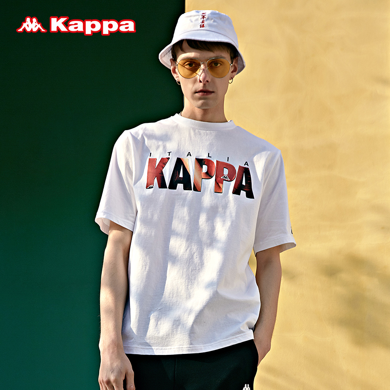 Kappa¿¨ÅÁÄпíËɶÌÐä ÐÝÏÐTÐô°ëÐä Ô˶¯¶ÌÐä 2018ÐÂÆ·|K0815TD65D