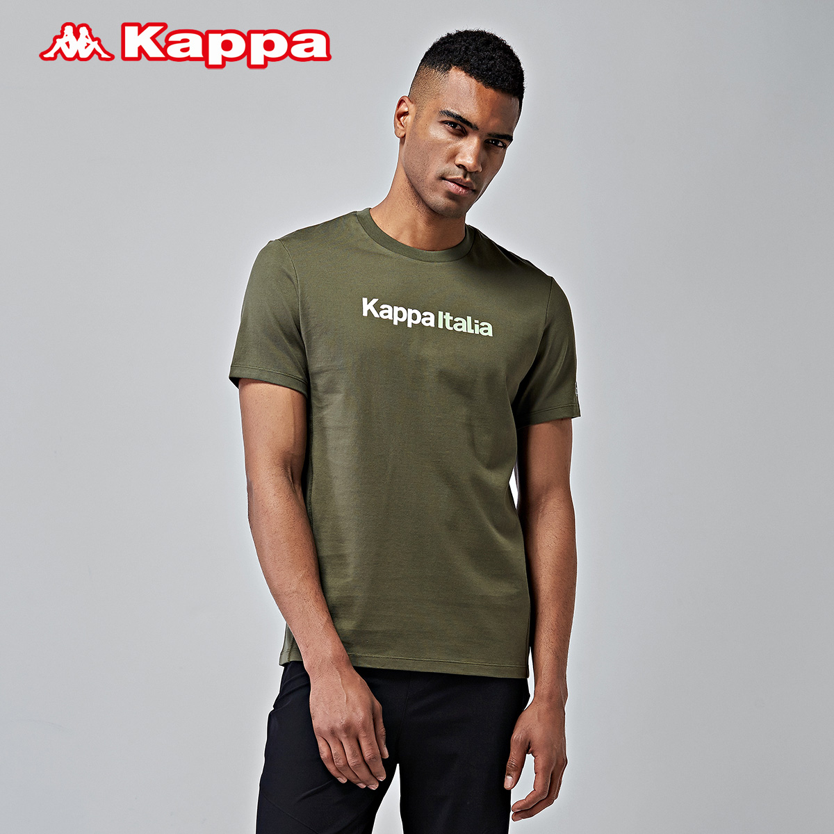 Kappa ÄпîÔ˶¯¶ÌÐä Ô²Áìͼ°¸ÉÀ ´¿É«TÐôÏļ¾ |K0712TD18