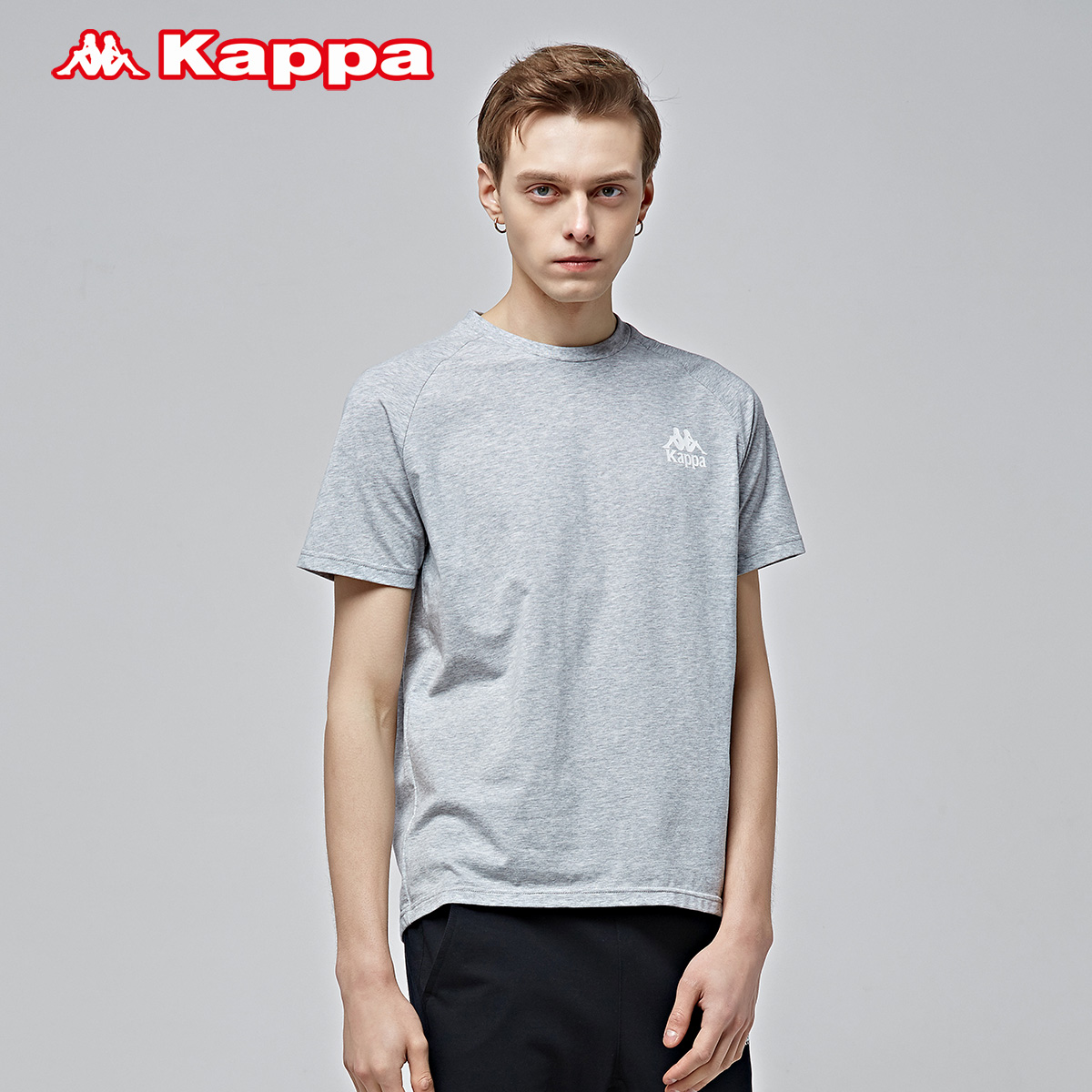 kappa¿¨ÅÁÄÐÊ¿tÐô¶ÌÐä Ô²ÁìÐÝÏÐTÐô¿íËɰëÐäÔ˶¯tÐô 2018ÐÂÆ·
