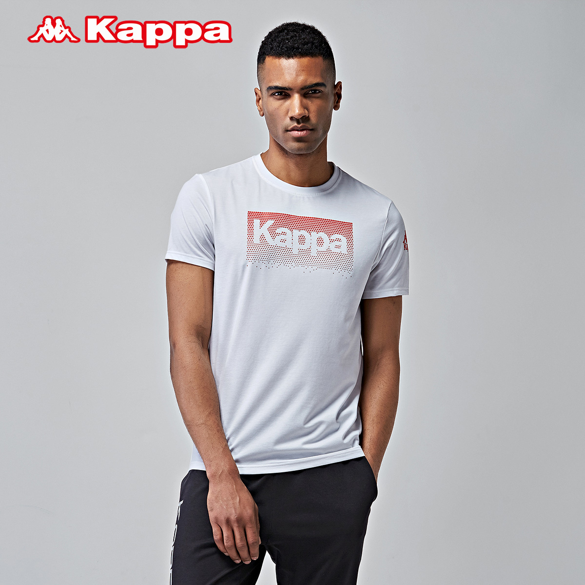 Kappa ÄÐÔ˶¯¶ÌÐä ÐÞÉíTÐô Í¸ÆøÎüº¹½¡Éí·þ|K0712TD02D