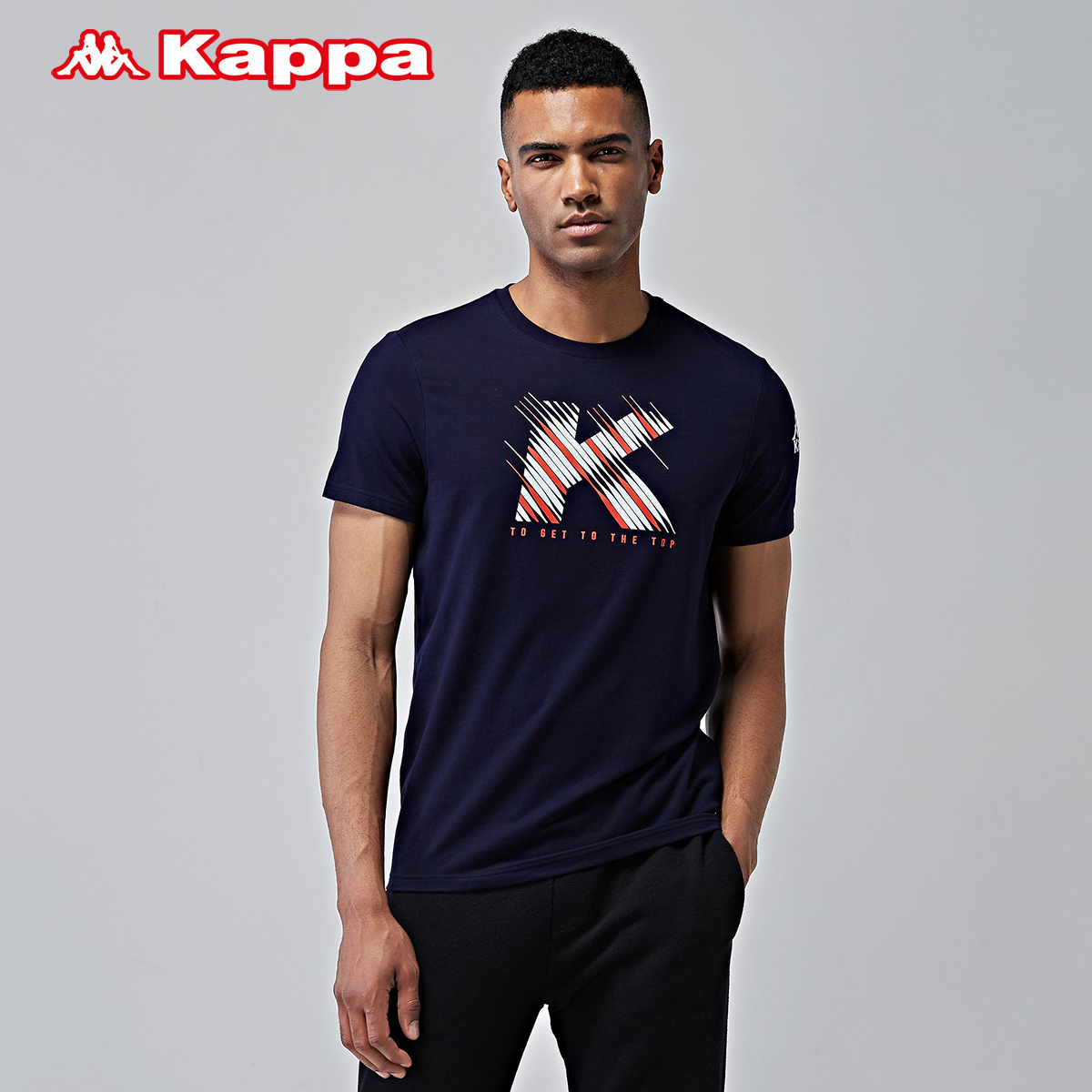 Kappa¿¨ÅÁÄÐÔ˶¯TÐôÔ˶¯¶ÌÐäÄжÌÐäÏļ¾ÄÐʿԲÁì°ëÐäÐÝÏпíËÉÉÏÒÂ
