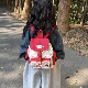 幼儿园书包新款 卡通波点少女风双肩包洋气宝宝外出休闲轻便小背包