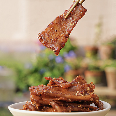 冯家榜湖南特产香辣味猪肉脯零食