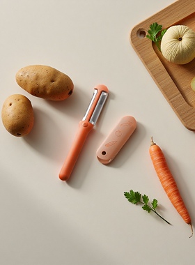 德国双立人双刃刨皮刀水果刀削皮器刮皮刀二合一厨房专用刨刀瓜刨