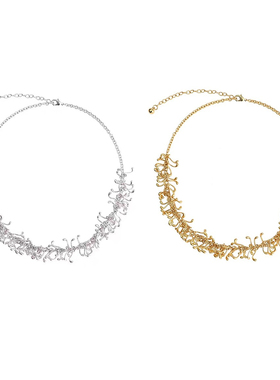 吴昕豆豆同款烟花火焰流苏项链女