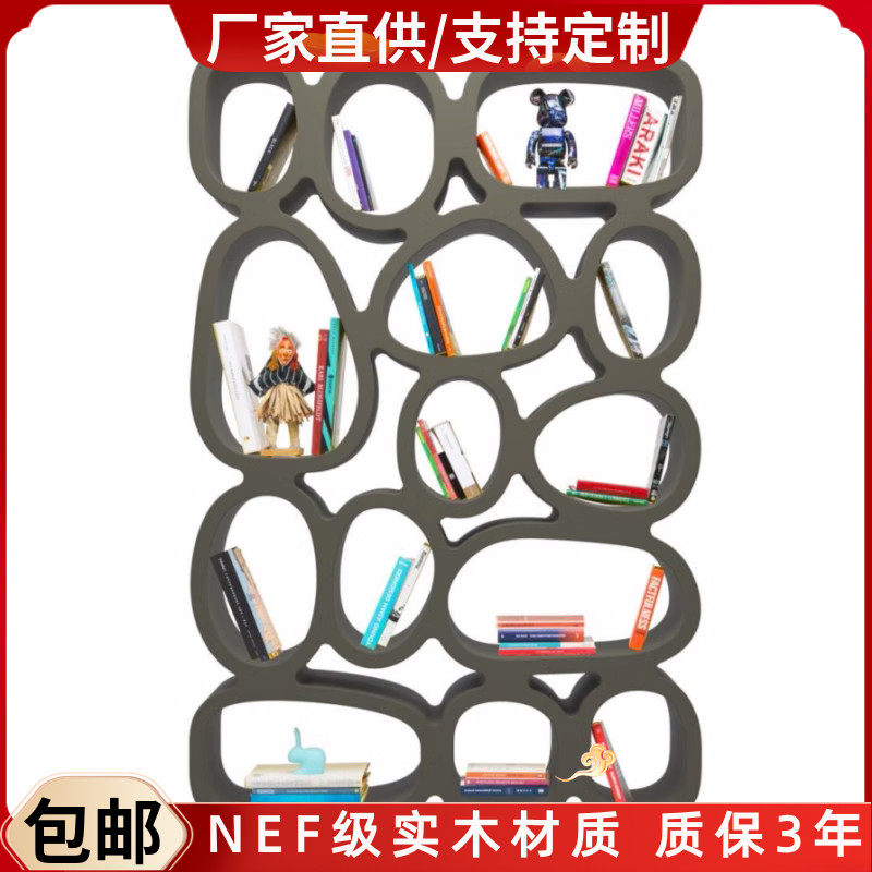创意艺术书架简易烤漆装饰柜