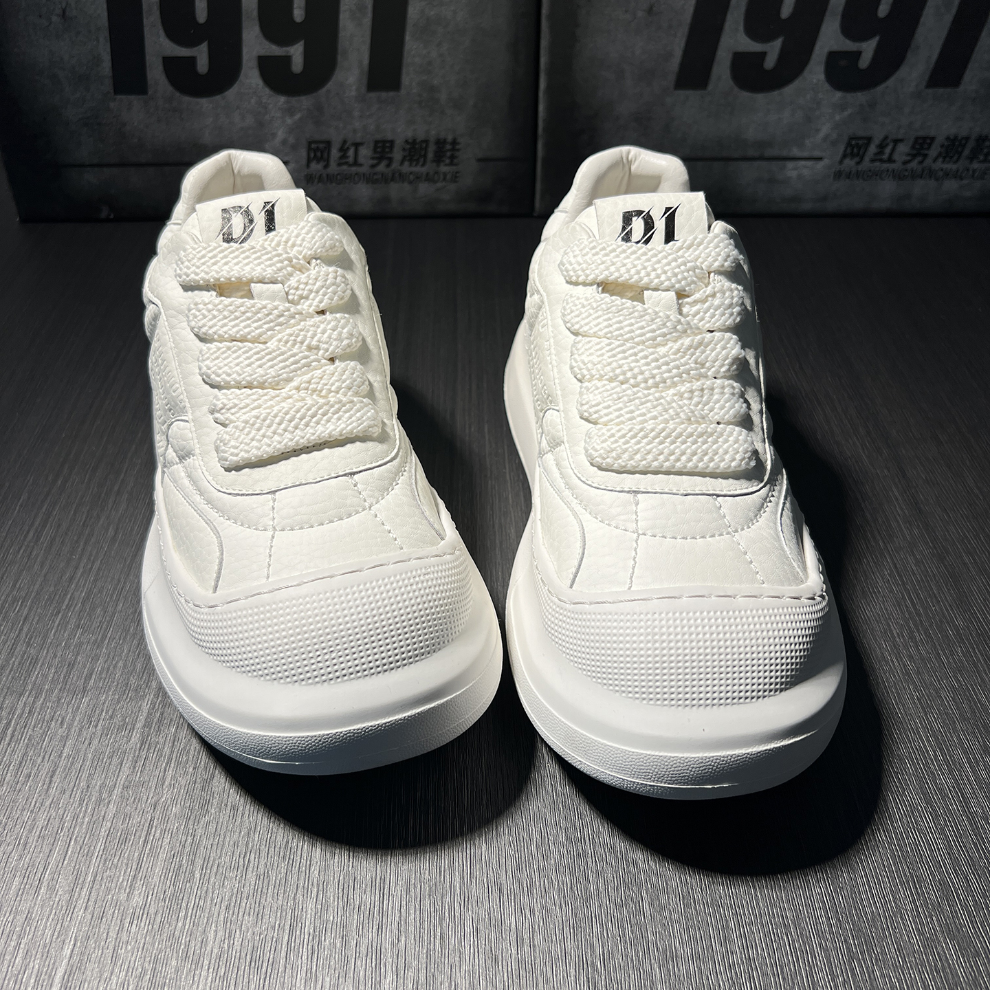 2025新款加绒潮牌男鞋