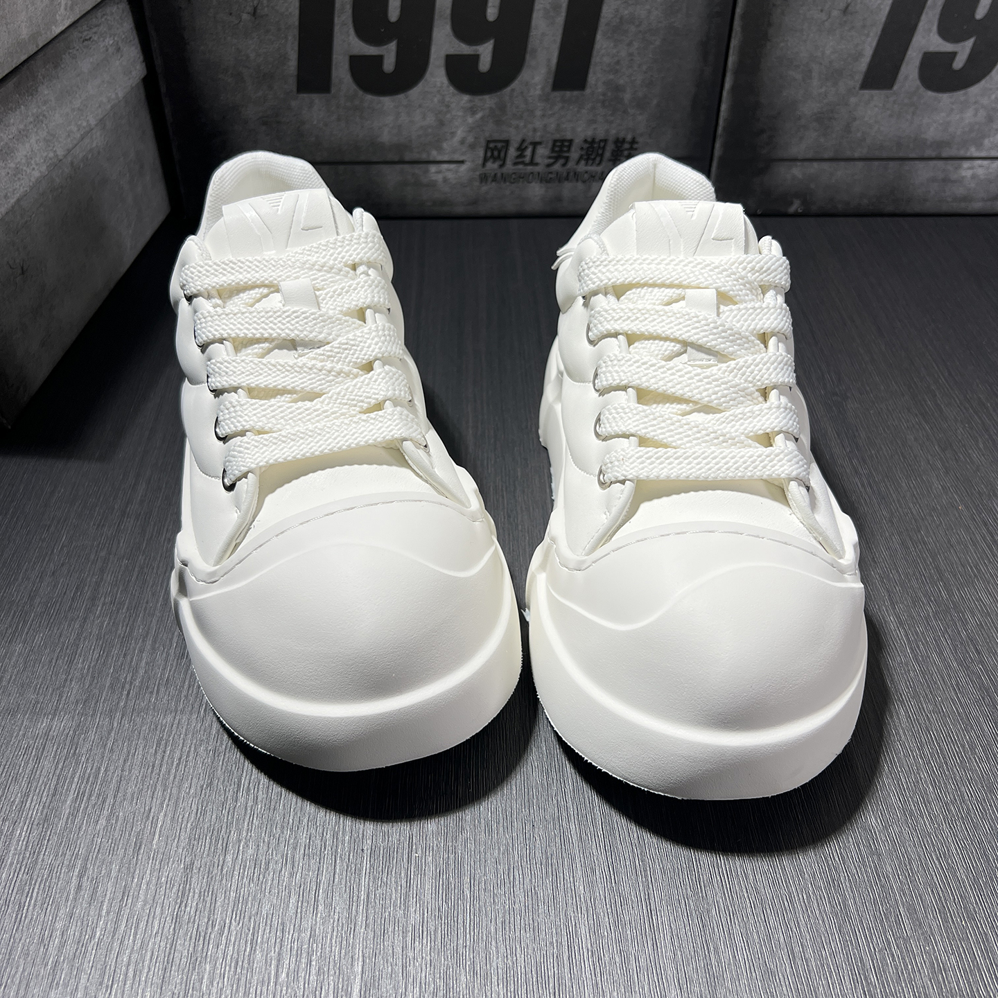 2025新款秋季厚底增高休闲板鞋