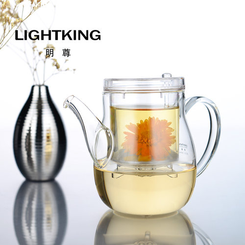 明尊玻璃茶壶耐热过滤泡茶器套装
