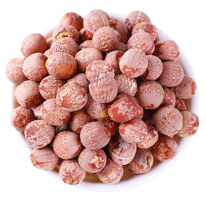 宝庆农产品 去芯红莲500g红皮莲子红莲子粉糯带皮无芯莲子无硫