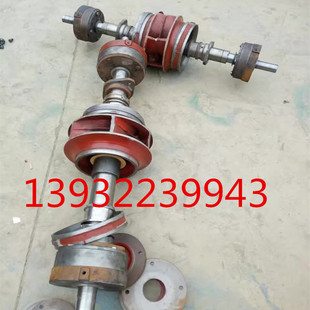 SH型单级双吸中开泵三联东方凯泉连成型泵转子总成叶轮 sh泵配件