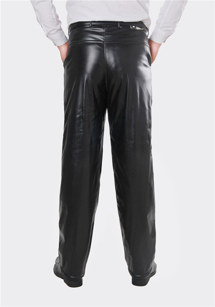 Pantalon cuir homme en vrac BTGD pour hiver - Ref 1484791 Image 4